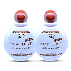 Duas Loção New Love Nawts Life Promoção