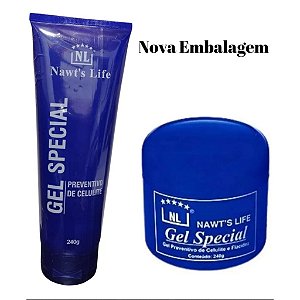 Gel Special Para Massagens Nawts Life