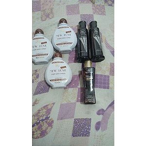 Kit de Produtos Nawts Life 3 love,2 fines mais óleo de amendas