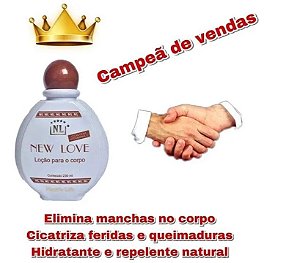 New Love Loção Hidratante Naw'ts Life
