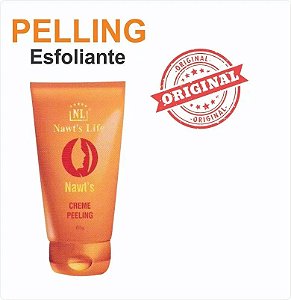 Creme Peeling - Nawt's Life Esfoliante Rende Muito
