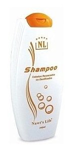 Shampoo Para Cabelos Ressecados Ou Danificado Nawts Life