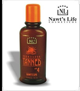 Tanned Bronzeador Produto Hipoalergênico Nawts Life