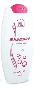 Shampoo Nawt`s Life - Cabelos Secos Suave