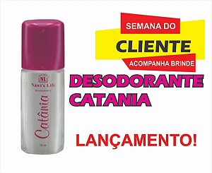 Desodorante Feminino Catânia Nawt's Life