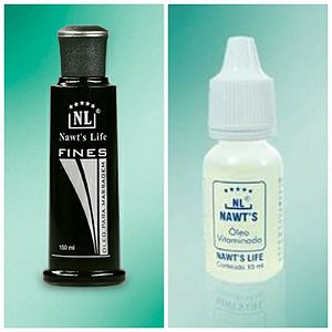 Óleo Fines E Óleo Vitaminado Nawts Life Promoção