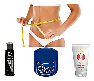 Kit Redutor De Medidas Nawts Life Promoção