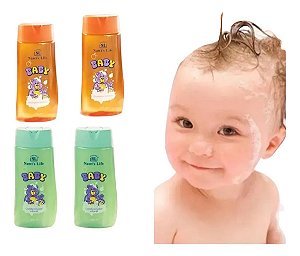 Kit Dois Shampoo Baby Dois Condicionador Baby Nawts Life