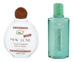 Kit Loção New Love E Tônico Facial Nawts Life Promoção