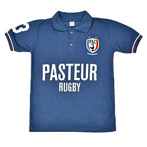 Camisa Polo Pasteur Rugby