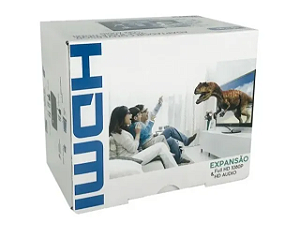 Conversor Vga P/ Hdmi C/ Áudio Kp-3458