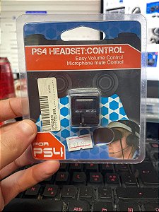 PS4 Headset Control