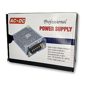 Fonte Chaveada 12V 5A power Supply ac-dc