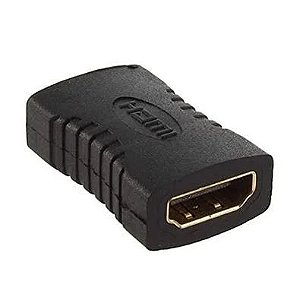 Adaptador para Emenda HDMI Fêmea x Fêmea - It Blue Conector Extensor