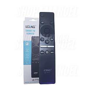 Controle Remoto Samsung TV Smart 4K LE-7714,