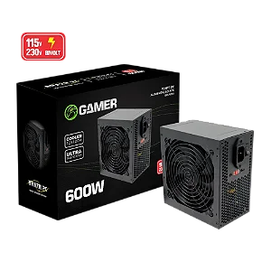 Fonte de alimentação ATX de 600 W,