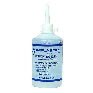 Álcool isopropílico 250 ml