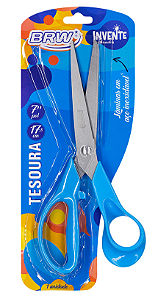Tesoura para artesanato 17cm - BRW