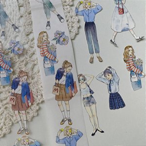 LOOP PET Tape Meninas - Daily Life