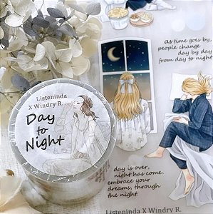 LOOP PET Tape Meninas - Day To Night