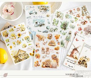 Adesivos de Transferência Your Life My Dreams - 2 Cartelas