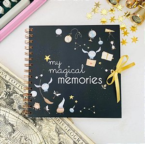Caderno Scrapbook Buendia - Magia