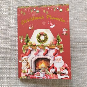 Bloco de Adesivos Christmas Promise - Snow Red Boots