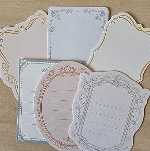 Cards Molduras 60 peças