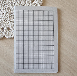 Caderno A5 Quadriculado