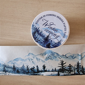 Washi Tape Winter Coming