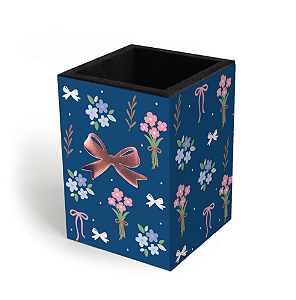 Porta Lápis Coleção Laços e Afetos by Sof - Fina Ideia