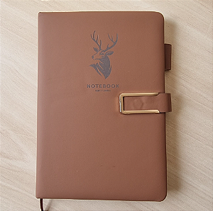 Caderno A5 com Capa Emborrachada Cervo