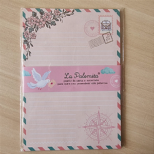 Papel de Carta A5 Buendia com 30 folhas Decoradas