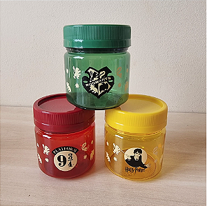 Trio de Potinhos Harry Potter