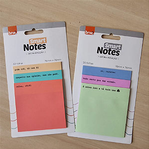Smart Note BRW Sátira Intuição