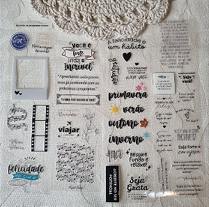 LOOP de PET Tape Cristal Destacável - Essenciais 2 - Papel Retrô