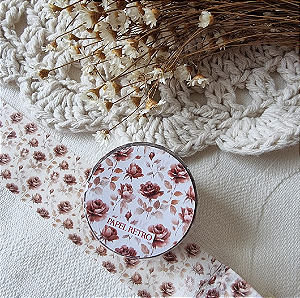 Washi Tape Papel Retrô - Outono Floral
