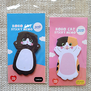 Sticky Note Gatinho