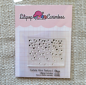 Carimbo de Silicone - Textura