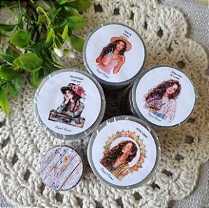 Kit "Um de Cada Lacrado" Papel Retrô - Lançamento Janeiro 2026