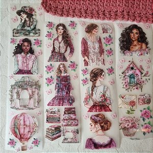 LOOP Pet Tape Papel Retrô - Delicadeza Vintage 1