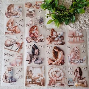 LOOP Pet Tape Papel Retrô - Boho Vibes 2