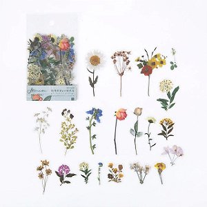 Adesivos PET Afternoon Garden
