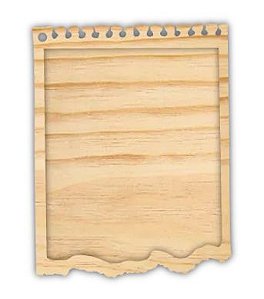 Mini Álbum Bloquinho - Juju Scrapbook - Coleção Cartas para Você