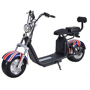 Moto Elétrica Adulto 2000w Scooter Patinete Motorizado Bateria