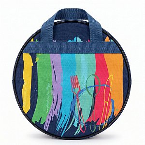 Bolsa Porta Pratos Personalizada