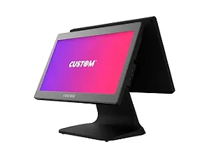 All In One Custom Sirius, Telas touch PCAP 15.6"+11.6", Intel i5 10ª geração, 8GB 256GB SSD