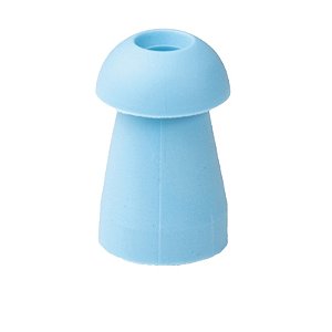 DUPLICADO - Ponta auricular universal tamanho 4 - 10 mm, azul