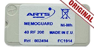 Arts Saft Memoguard 2.4V 80mAh NI-MH 40RF208 Bateria 40RF204 40RF207 REF 802494