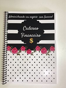 caderno financeiro